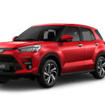 Toyota Raize Đỏ/ Đen